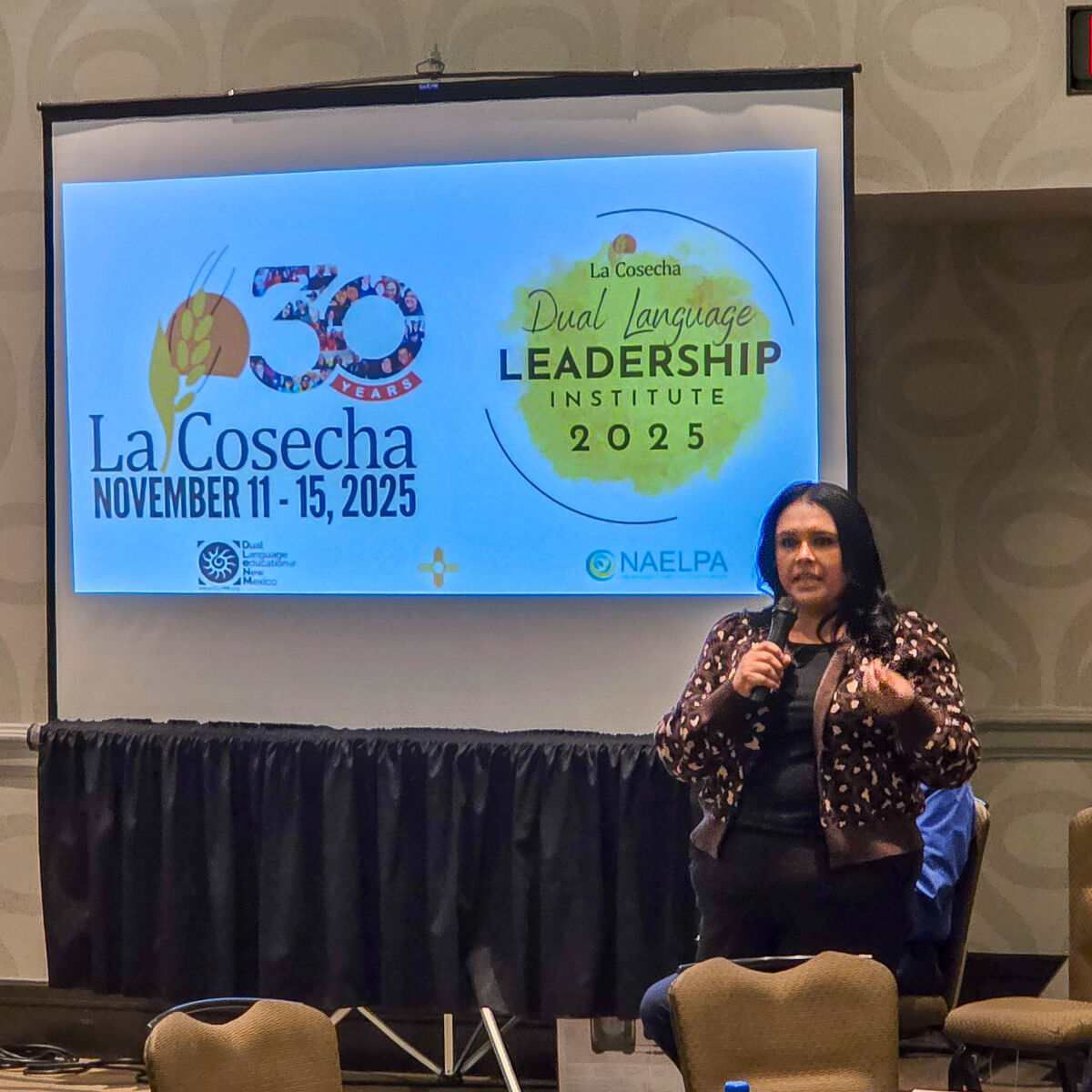 Gadsden ISD Represents at La Cosecha Dual Language Conference