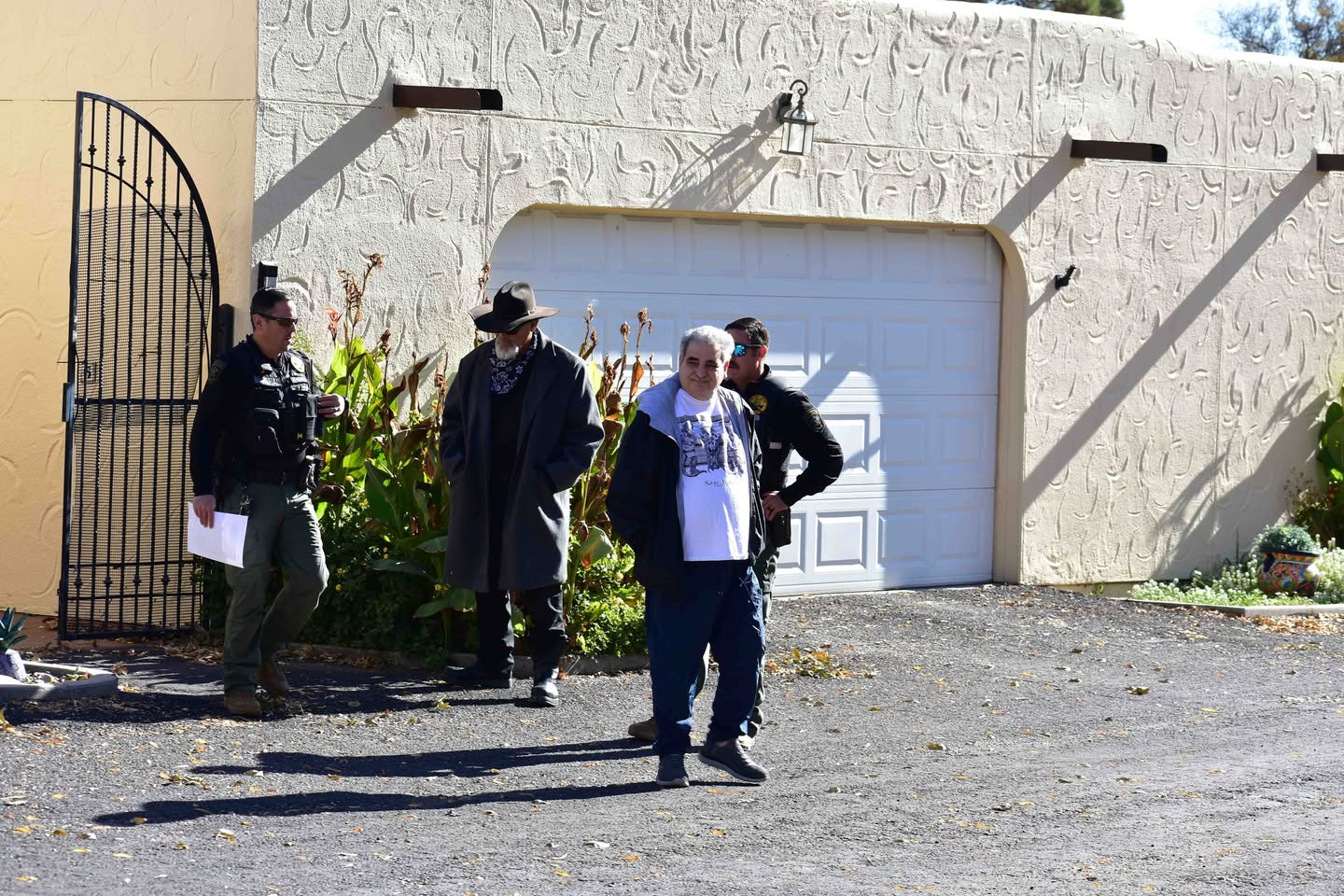 Writing Checks: Alleged Forger Arrested By Mesilla Marshals Criminal Investigations