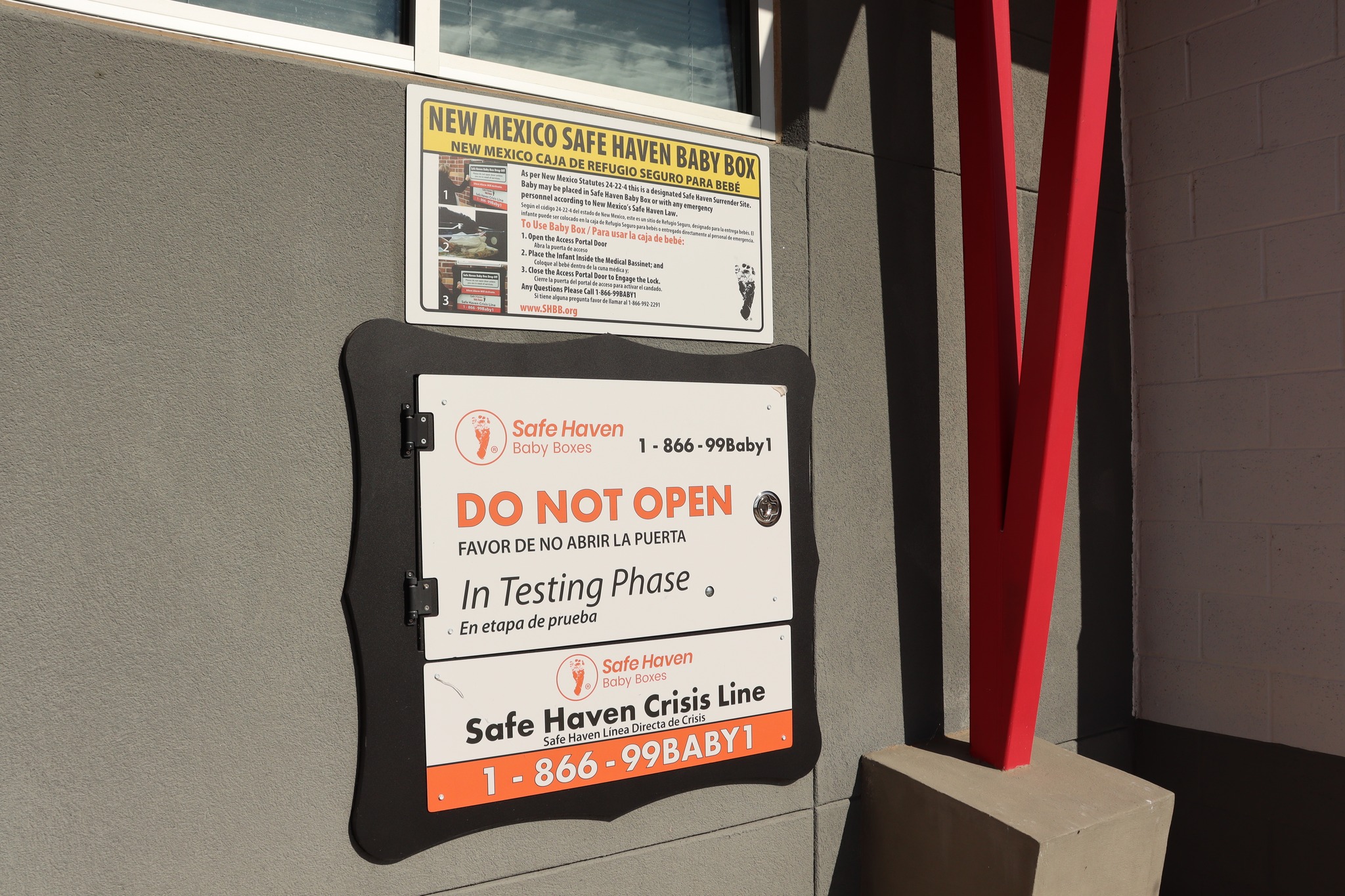 Safe Spaces: County Fire Rescue To Unveil Safe Haven Baby Box At Anthony Fire Station December 18