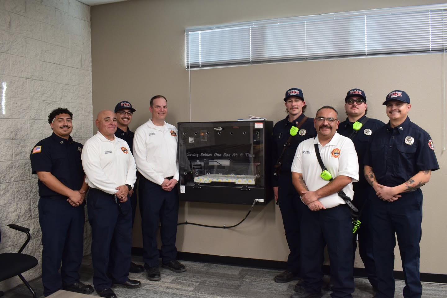 “A small box. A powerful promise.”: County Fire Rescue Puts Safe Haven Baby Box Into Service
