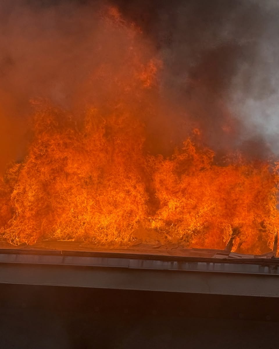 Monday Morning: Fire Damages Vacant Home on N. Campo St.