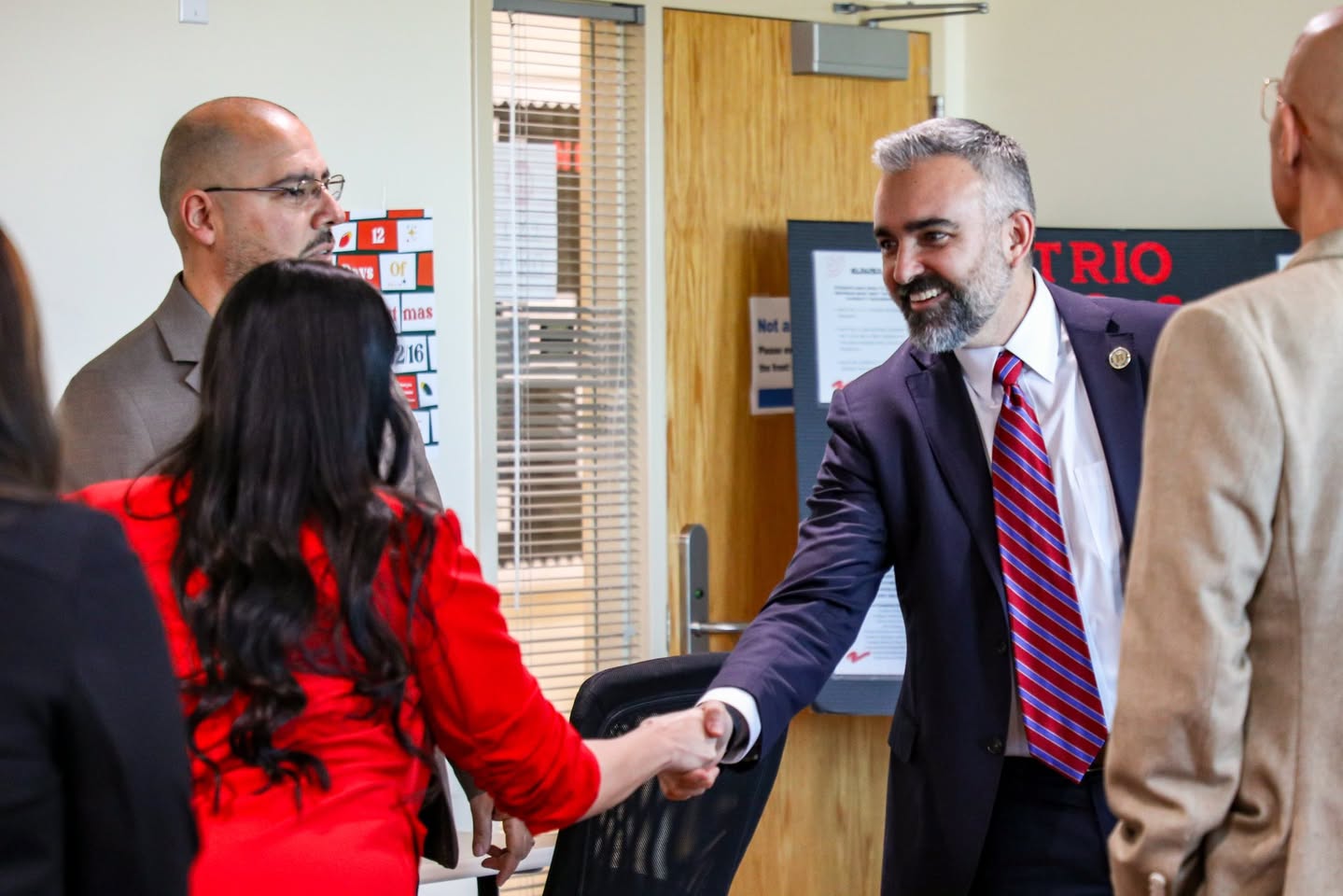 Following TRIO Fund Legal Victory, Attorney General Raúl Torrez Meets with Students Whose Futures Were Protected