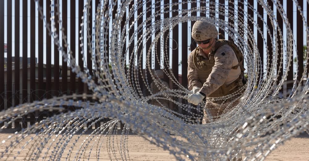 Concertina Wire: New Mexico Weekly Immigration and Border Crimes Report