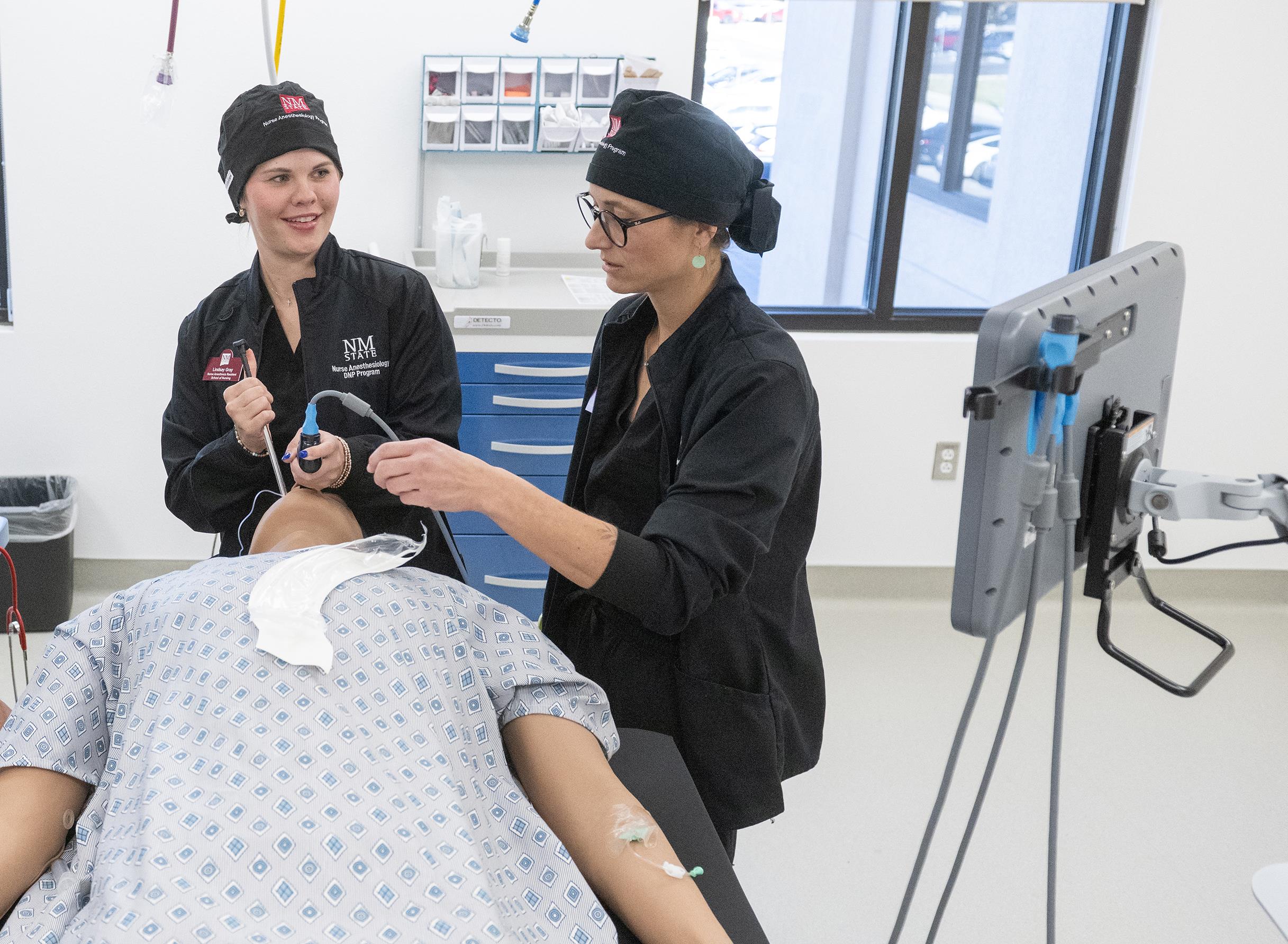 NMSU School of Nursing opens new simulated operating room