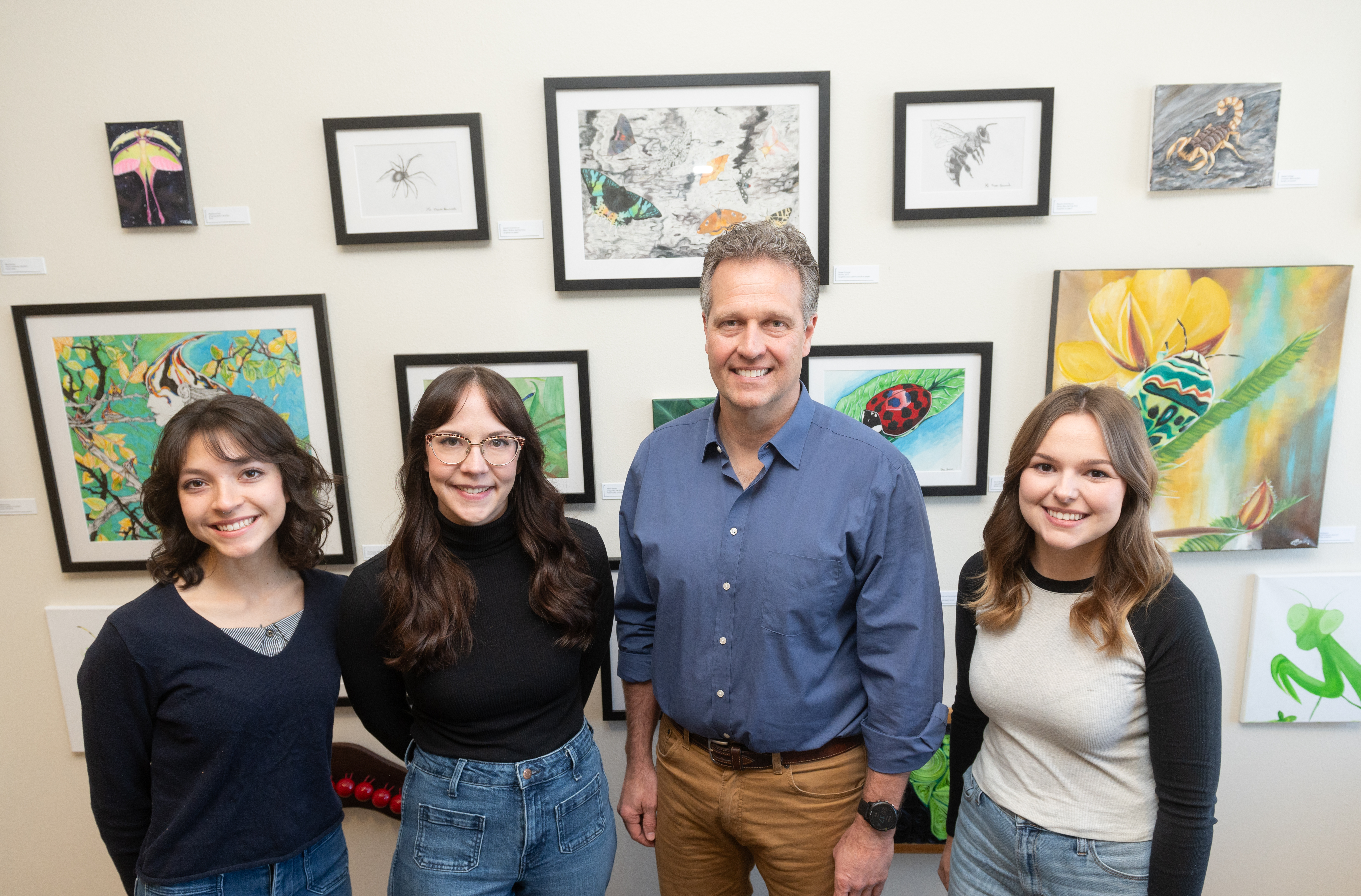 Bugs: Insect-inspired student art takes flight in NMSU’s Skeen Hall; Library of Congress Highlights 17th Century “Bug Beauties”