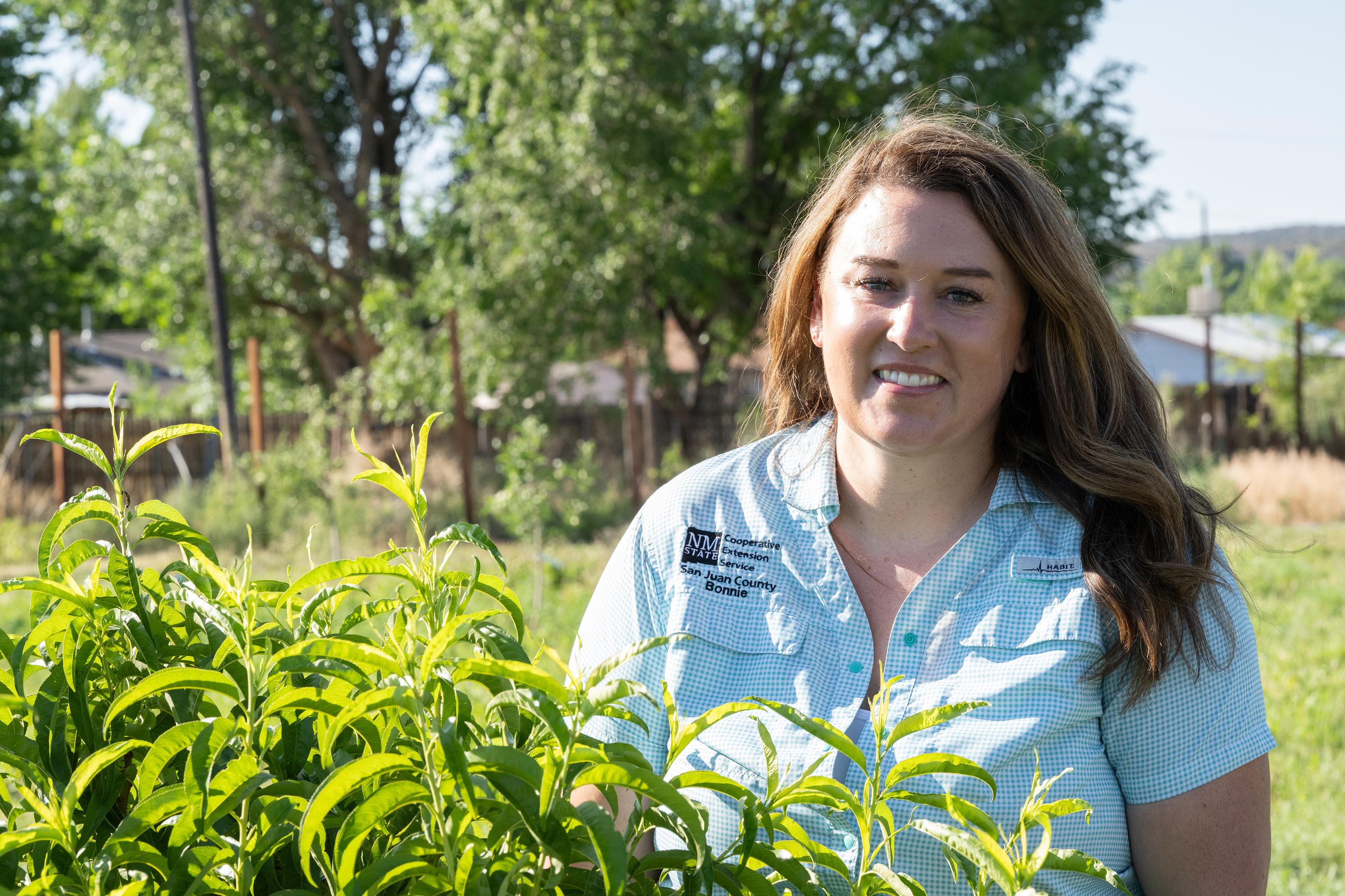 Growing Forward Farm: NMSU Extension farm in San Juan County brings community together