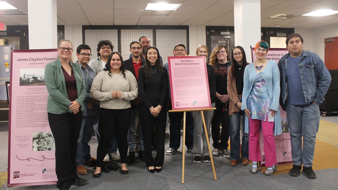 NMSU students highlight Black histories of New Mexico in new archival exhibit
