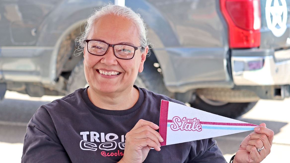 Lourdes Ambriz, New Mexico State University senior program director