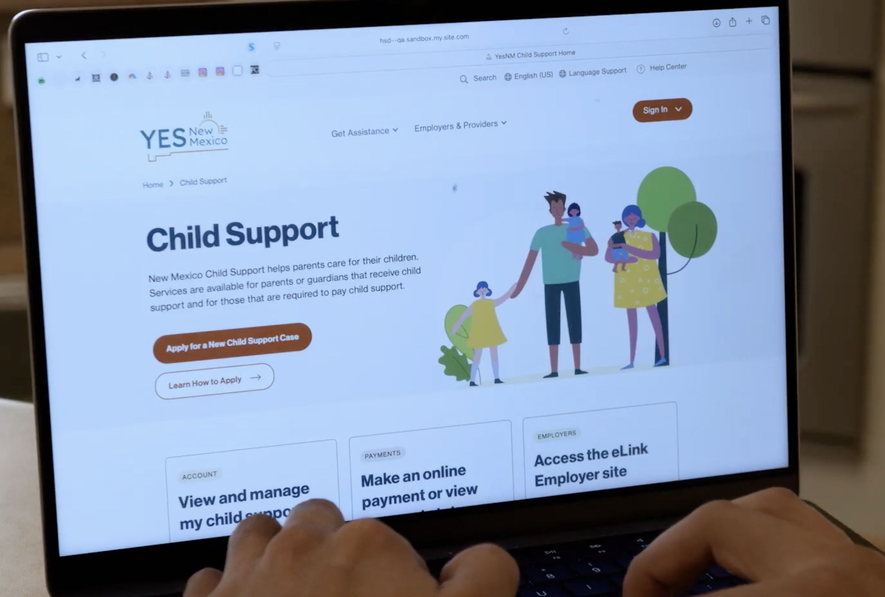 Pay Child Support
