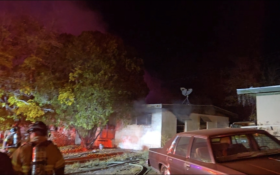 Las Cruces: Tuesday Evening Fire Damages Home on Lester Avenue