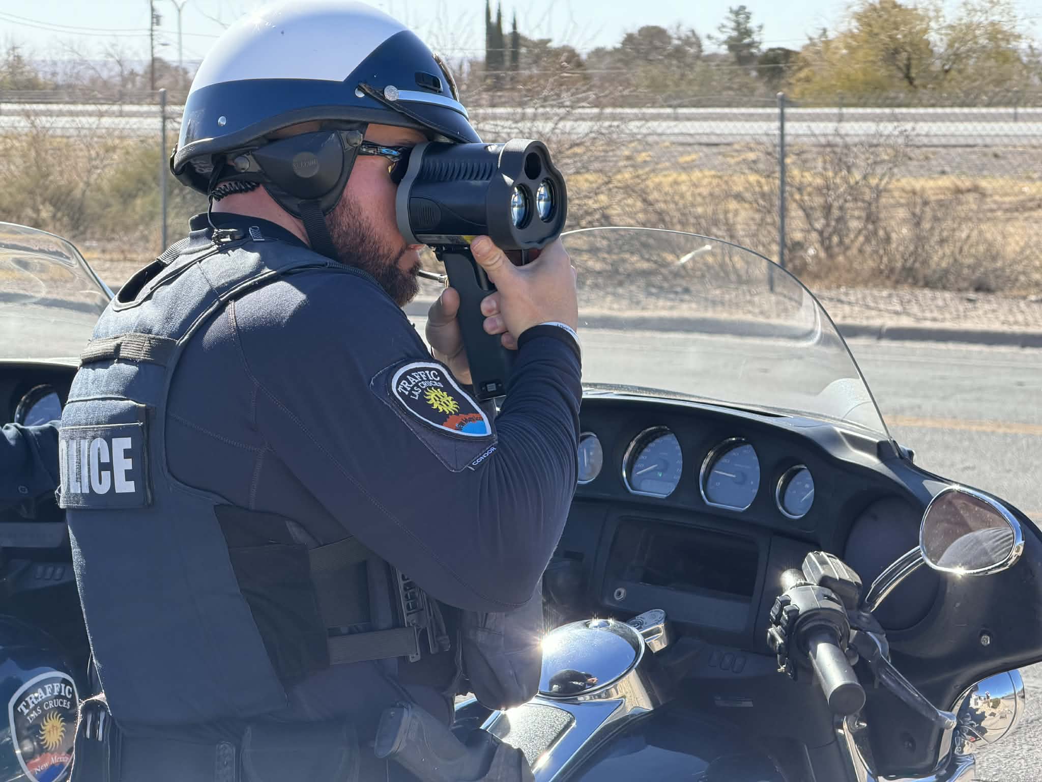 Thursday Afternoon Blitz: Traffic Operation Nets 40 Citations Along North Telshor
