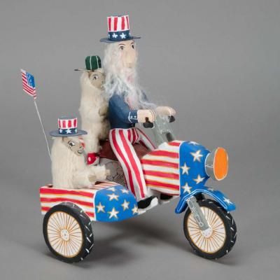 Exhibit: Americana at 250 ponders who we are as New Mexicans on America’s birthday