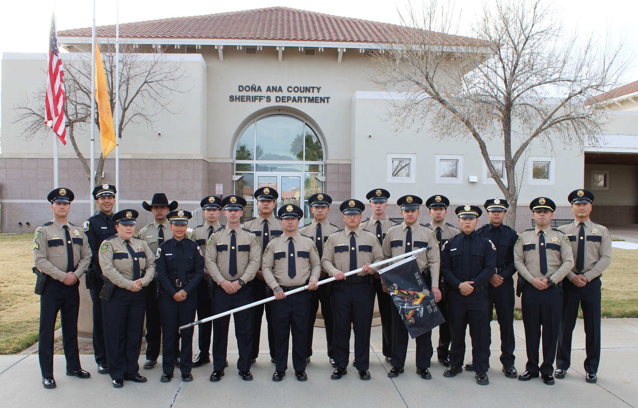 Doña Ana Sheriff’s Office Law Enforcement Academy Graduates 13 Officers