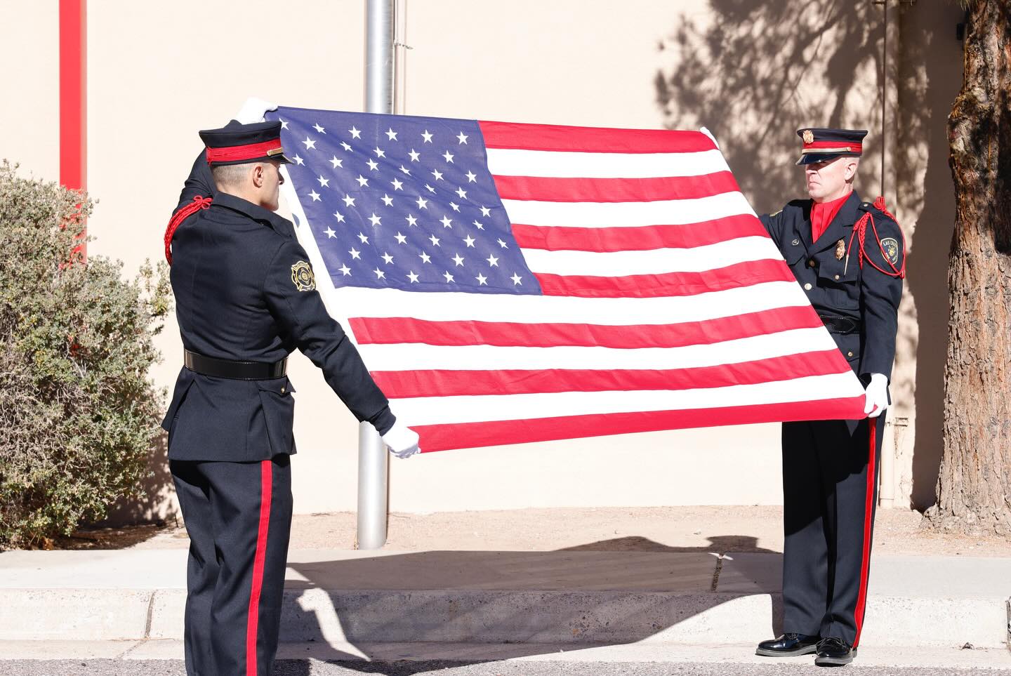 Marking the Watch: Las Cruces Fire Department Honors Service and Tradition