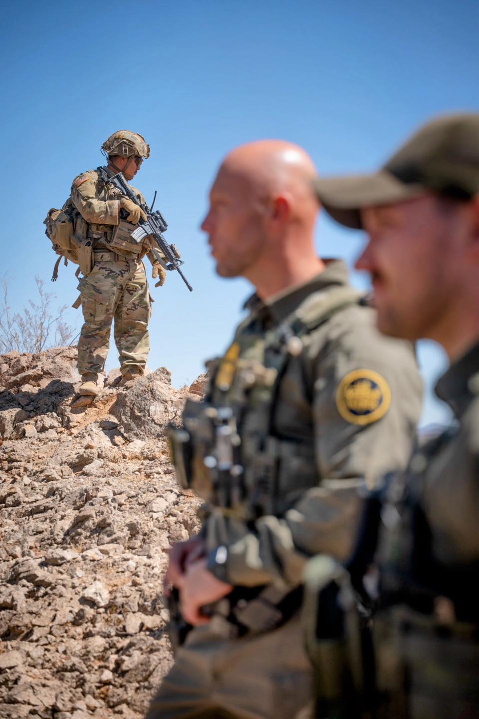 Female Agent Assaulted: New Mexico Weekly Immigration and Border Crimes Report