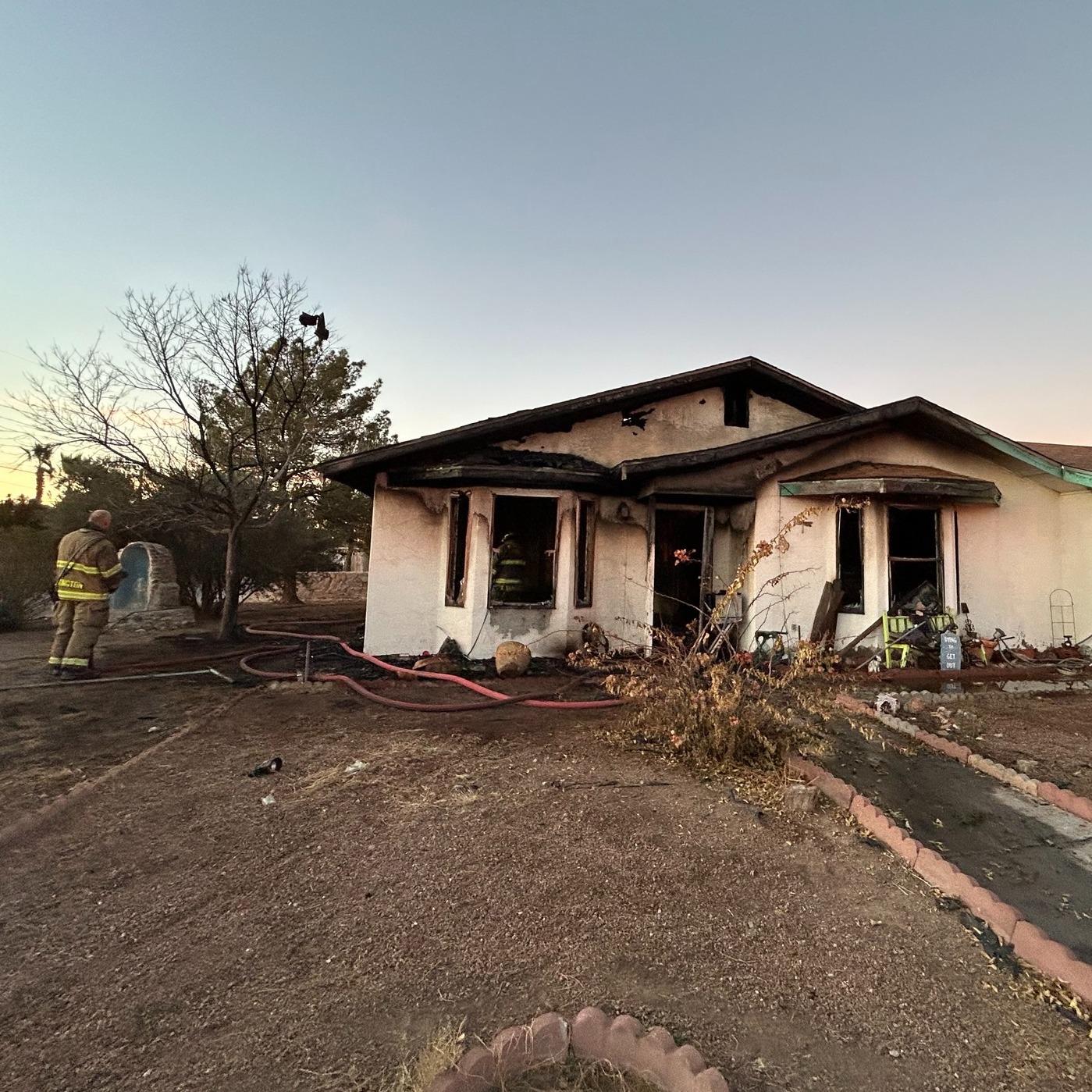 Doña Ana Fire Rescue: Tuesday Afternoon House Fire in Tortugas