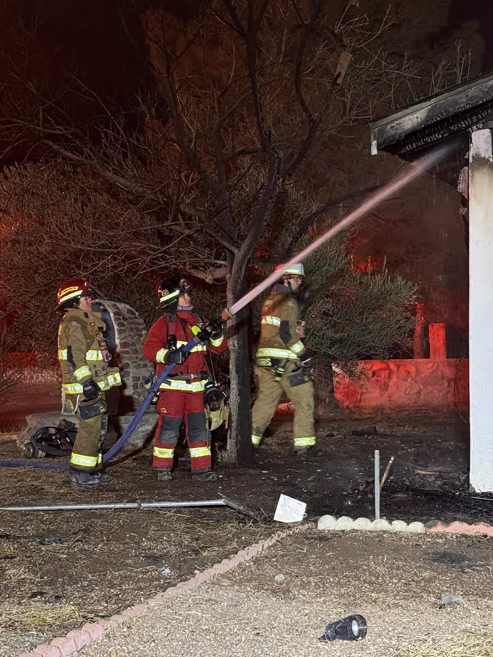 Update: Mesilla Fire Provides More Information on Mutual Aid Fire in Tortugas; Reminds Residents of Importance of Working Smoke Detectors