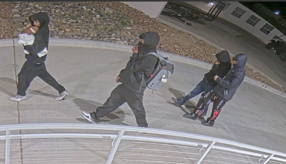 Reward Offered: Help Identify Four Juvenile Individuals Connected to University Burglaries