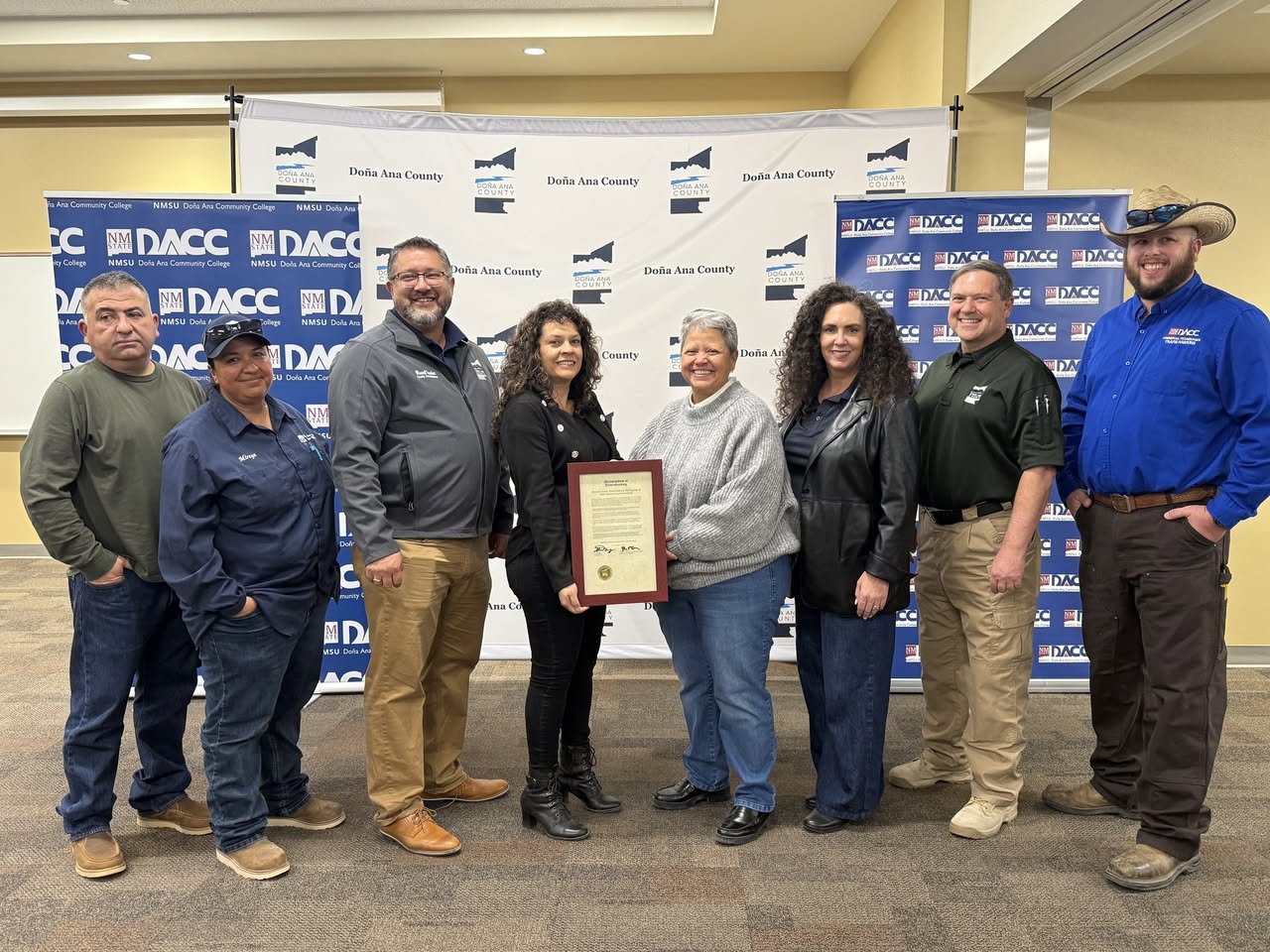 Workforce Development: Doña Ana Community College and Doña Ana County Launch Paid Internship Program for Water Technology