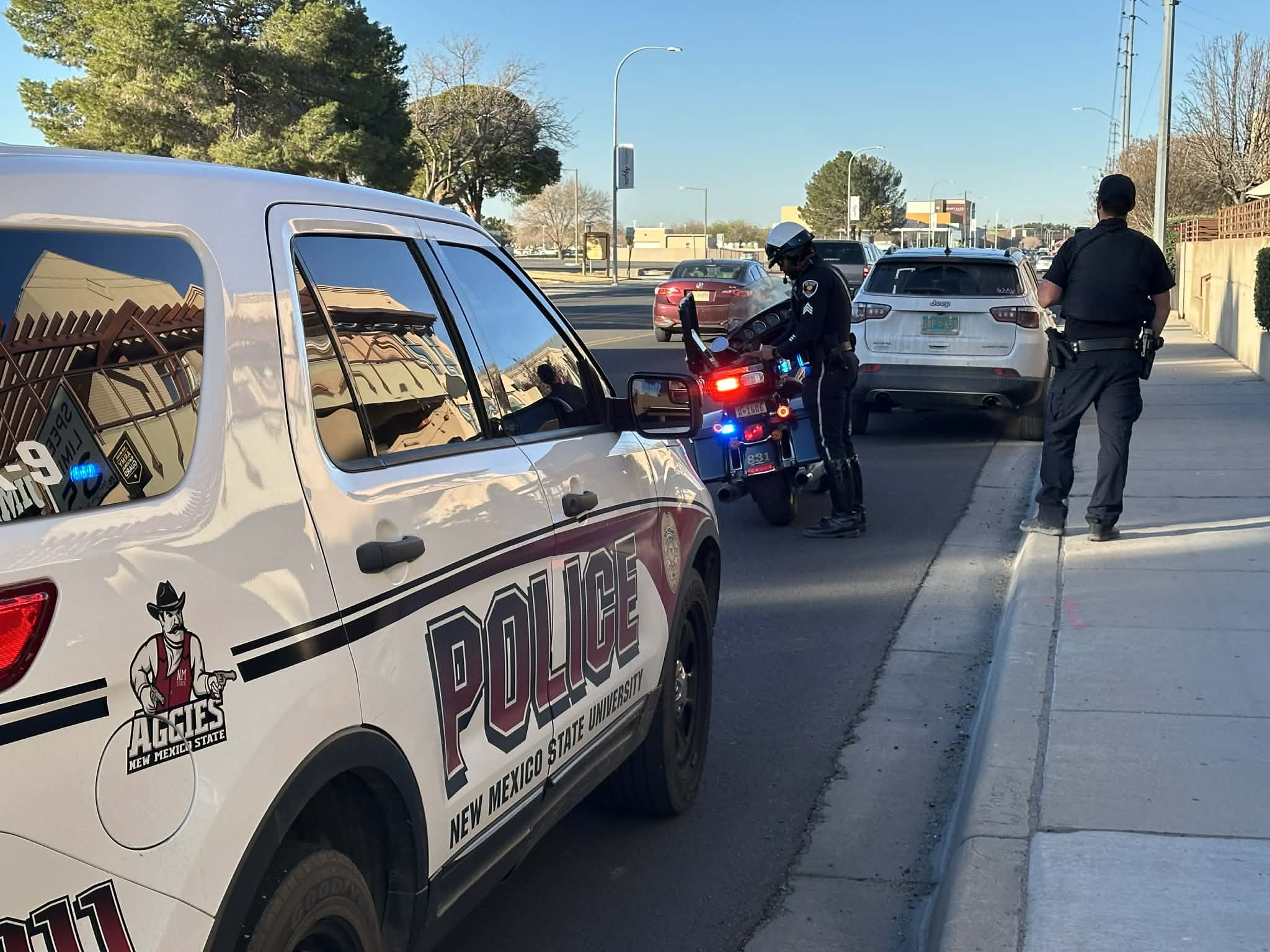 Back-to-Class Traffic Op: 129 Citations Issued Along University Avenue