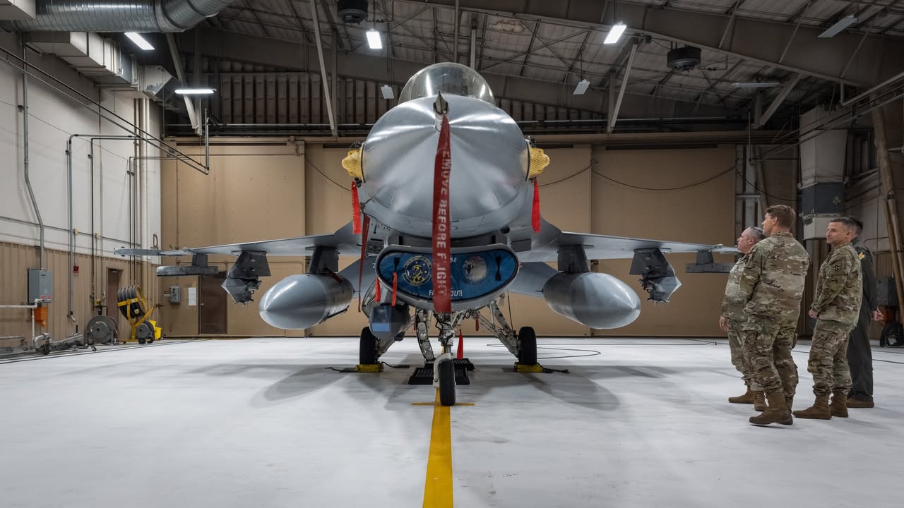 Fighter Jets: F-35As Deliver Deterrence at Arctic Altitude While F-16s Display Prowess in Skies Close to Home