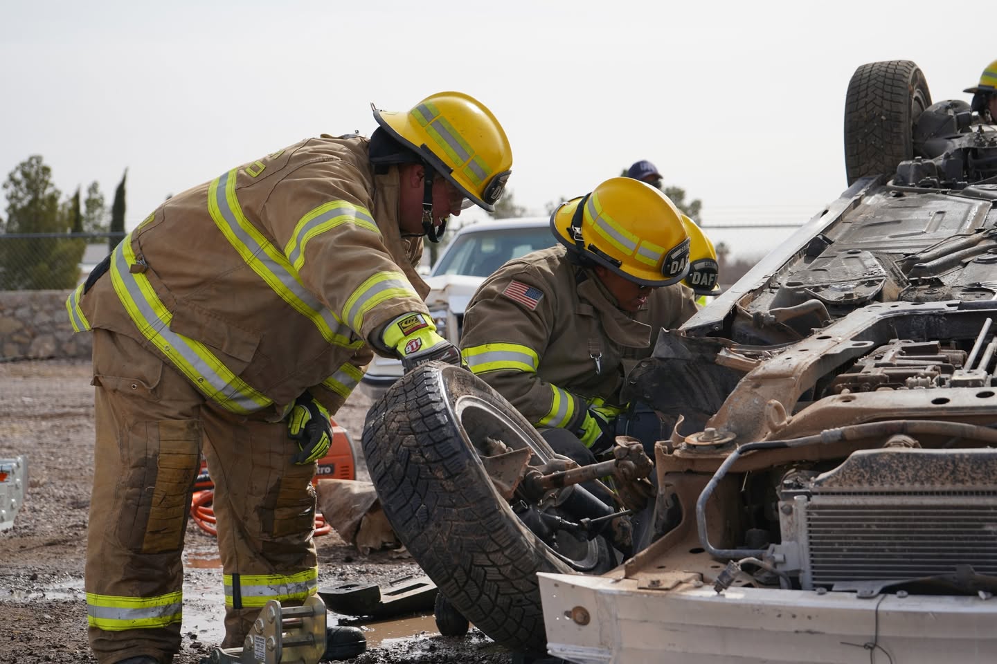 Doña Ana County Fire Rescue: County Announces Interim Fire Chief Leadership Transition; Cadets Learn to Stabilize