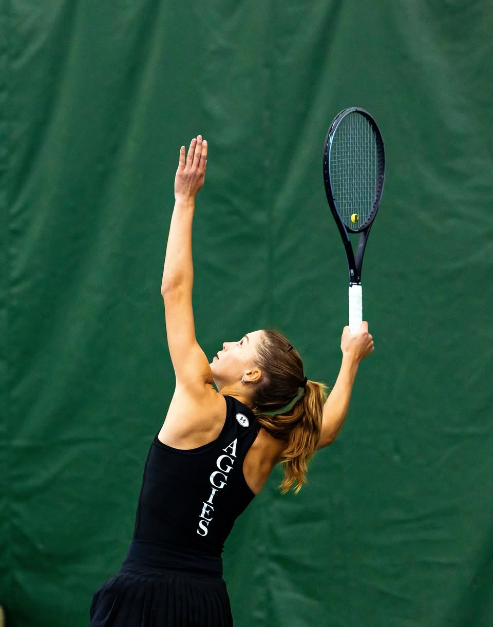 Tennis: Aggies Fall in Season Opener at Oregon; Tight One Slips Away Against Idaho