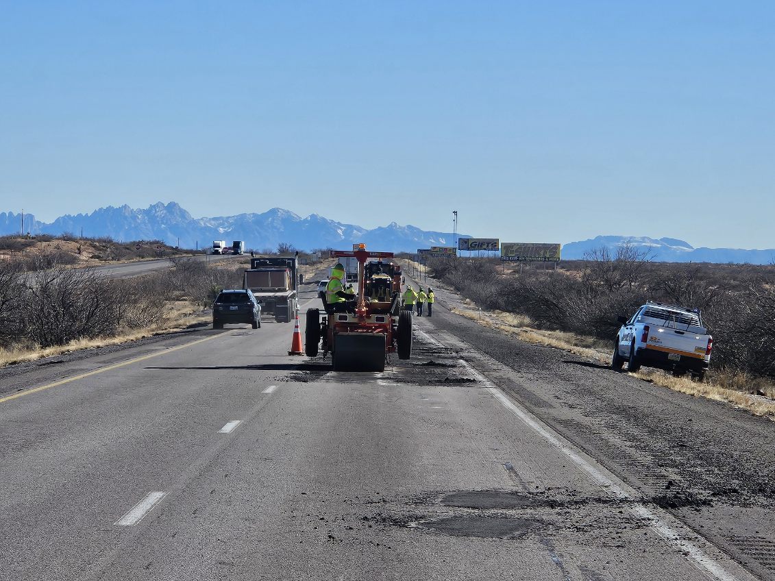 Potholes: NMDOT Urges Drivers to Slow Down and Stay Alert