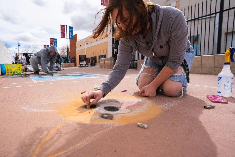 Application Deadline February 21: “Chalk Walk” Call for Artists