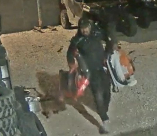 Caught on Camera: Las Cruces Police Seek to ID Commercial Burglary Suspect