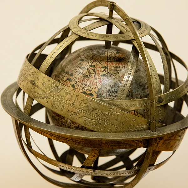 Global View: A Globe That’s Out of This World