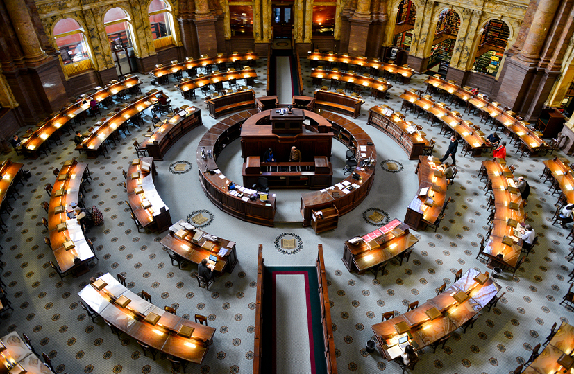 “A Marvel of Ingenuity”: The Library of Congress’ Main Reading Room