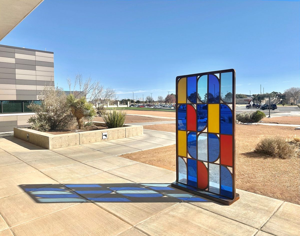 Just Getting Started: More than 260 artworks beautify public buildings throughout New Mexico