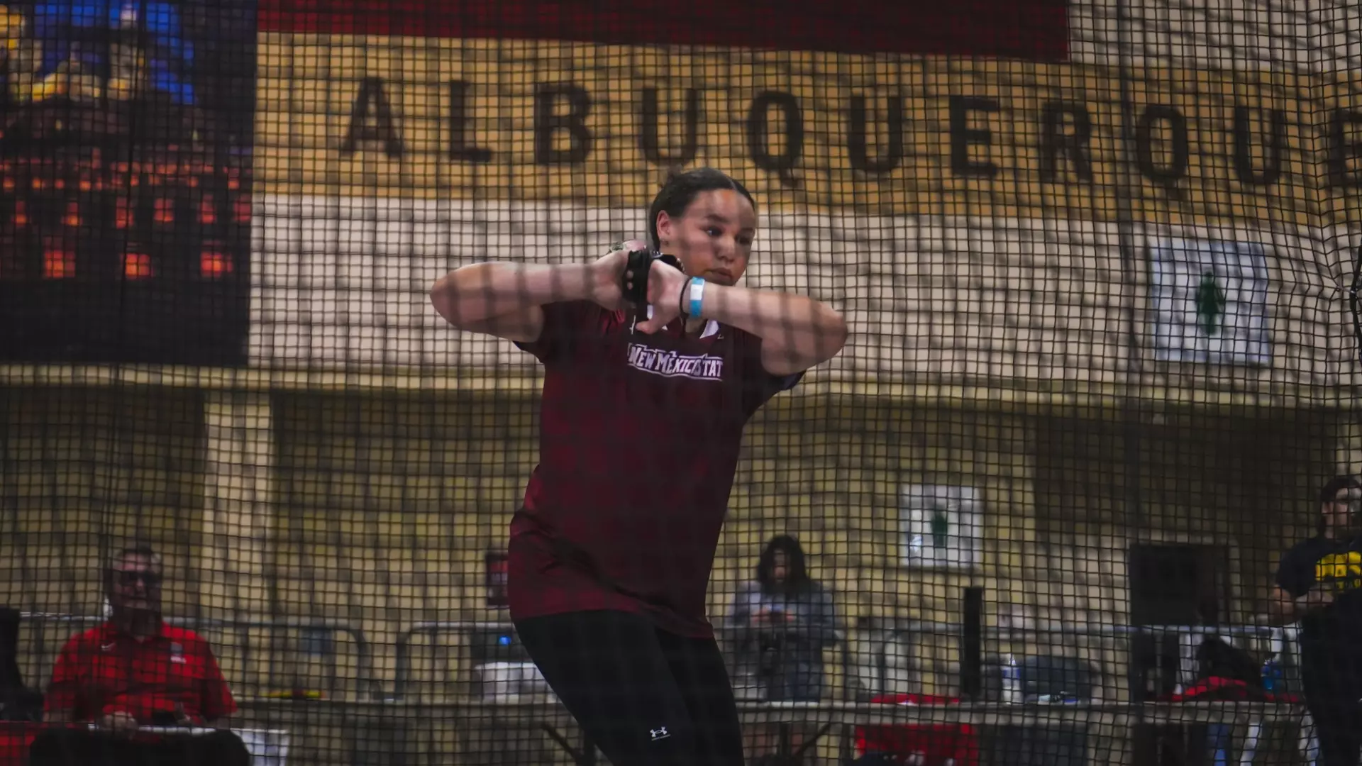 Track & Field: NM State Wraps Season-Opening Outing in Lubbock