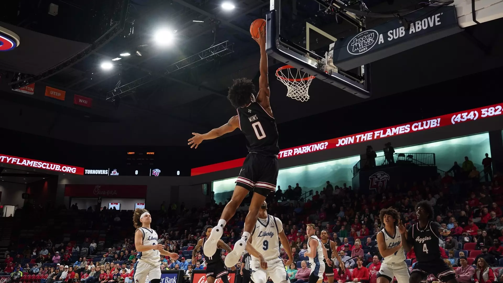 Students Return, Aggies Return: NM State Hosts Missouri State on CBS Sports Network