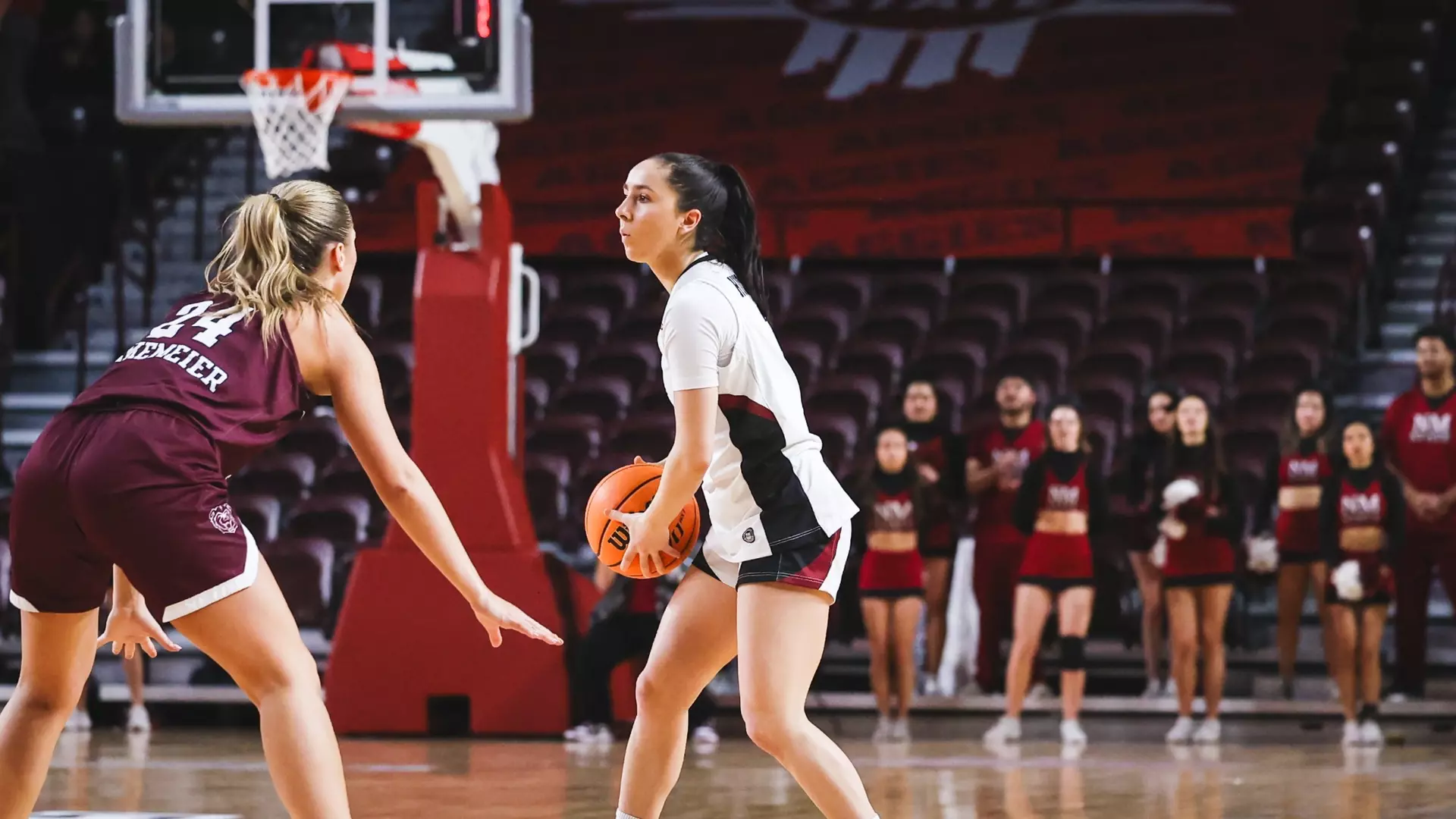 Basketball: NM State Heads to Jacksonville for Clash with Gamecocks