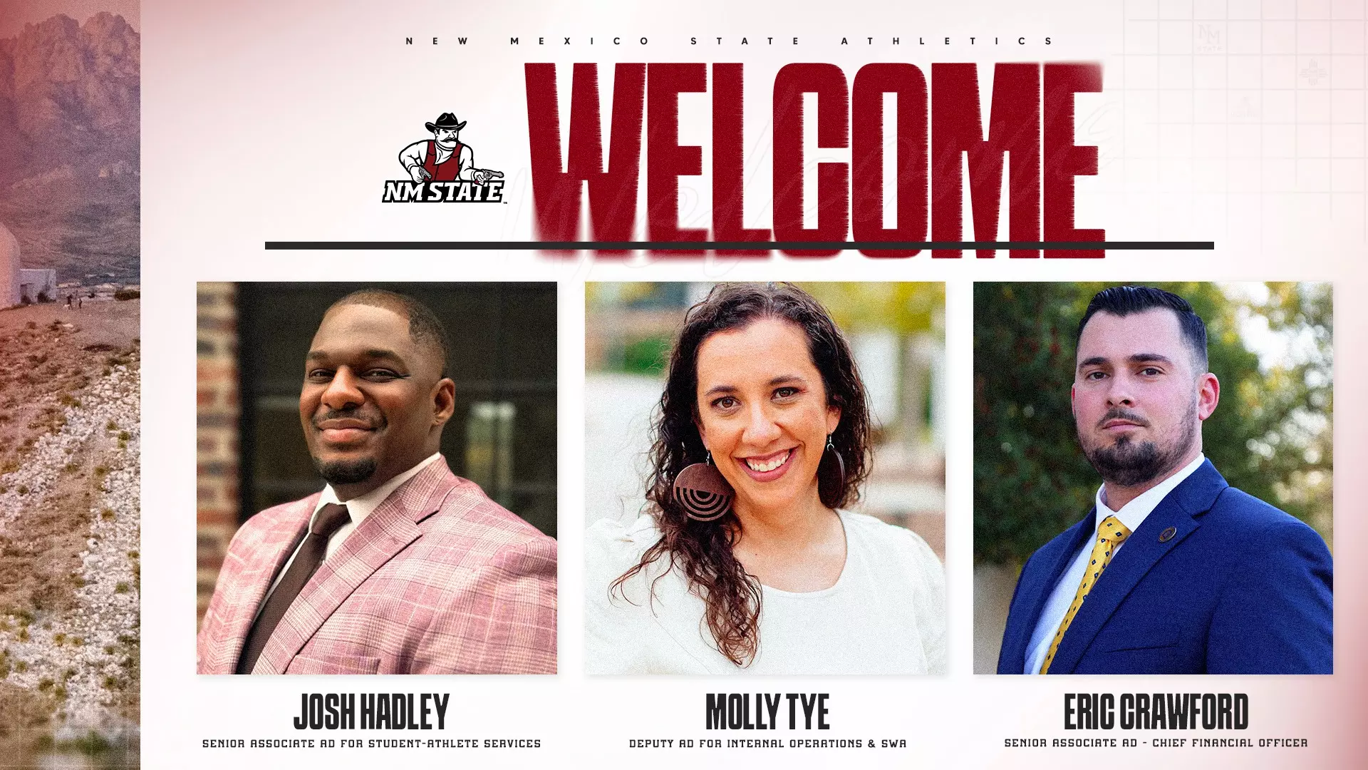 NM State Athletics: Executive Leadership Additions, Staff Updates and New Sport Administration Assignments