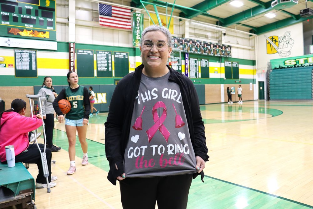 More than a Game: Mayfield Lady Trojans Rally Around Cancer Warriors