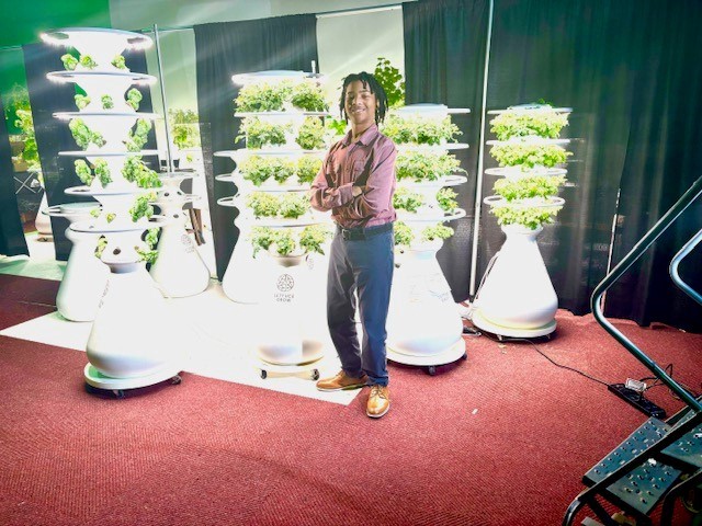 40 Varieties: Young Hydroponic Farmer is Making an Impact in Atlanta