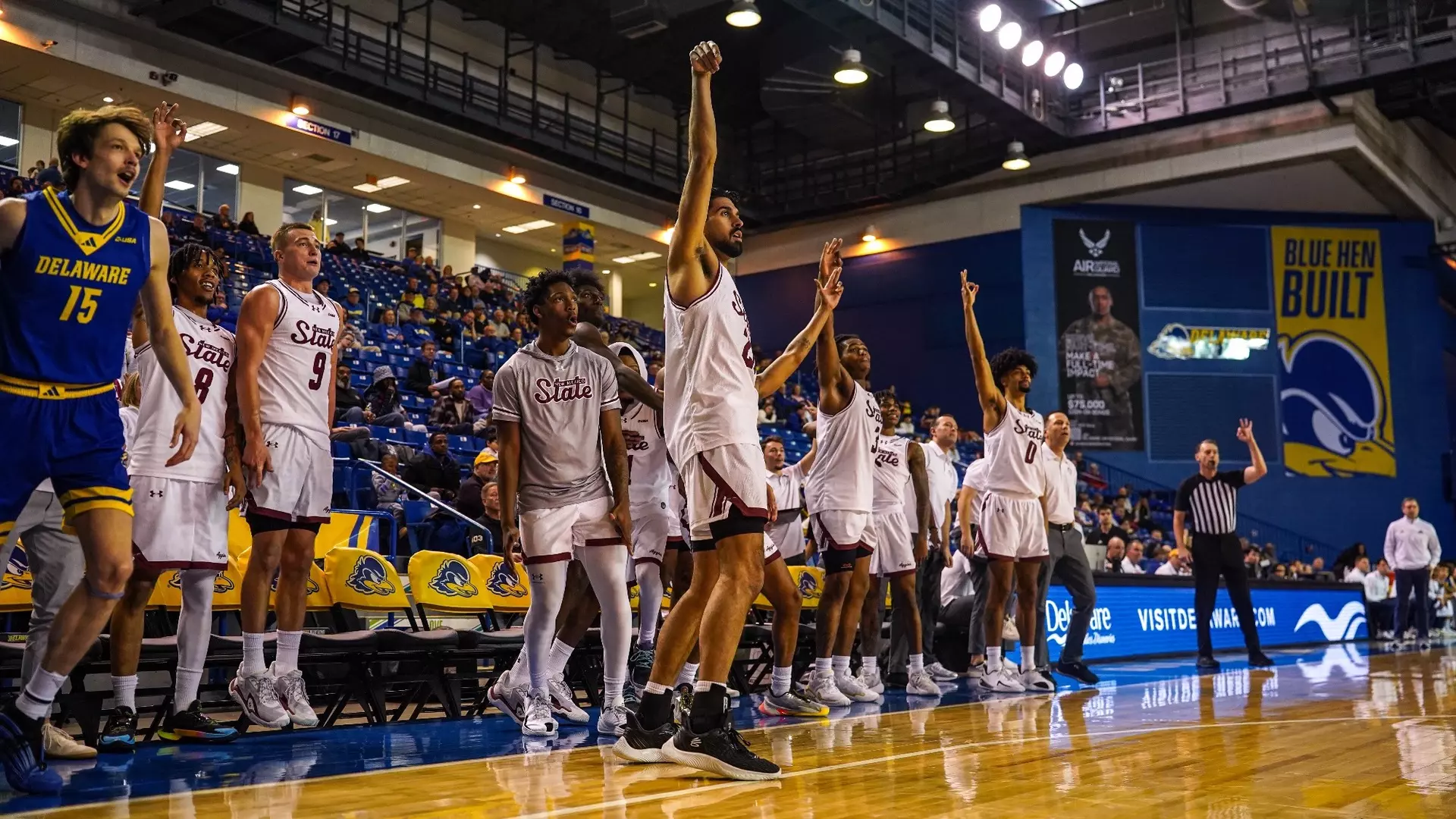 Basketball: Aggies Earn First Road Win of the Season at Delaware
