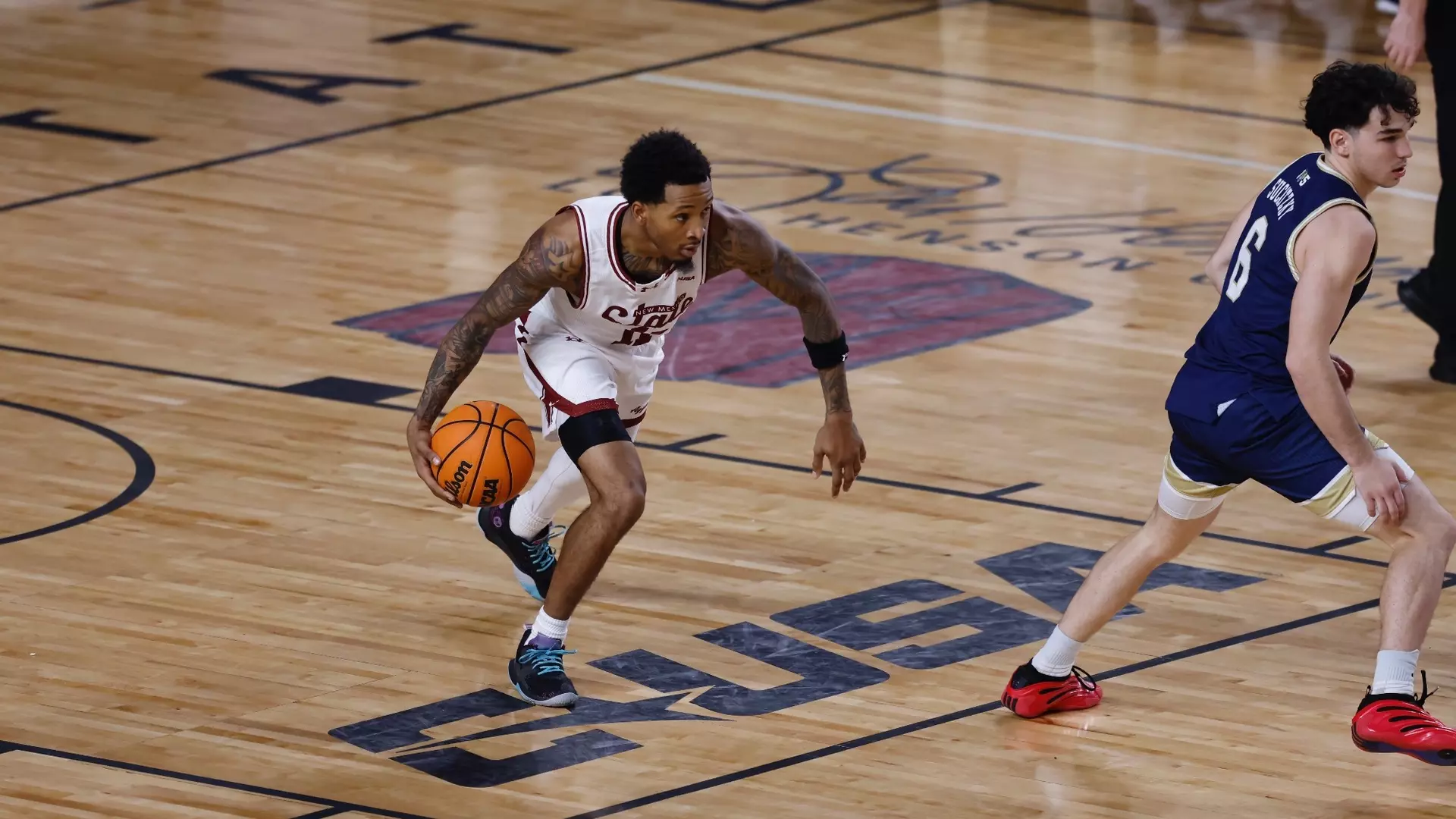 Basketball: Elliott’s Efforts Not Enough; Aggies Fall to FIU