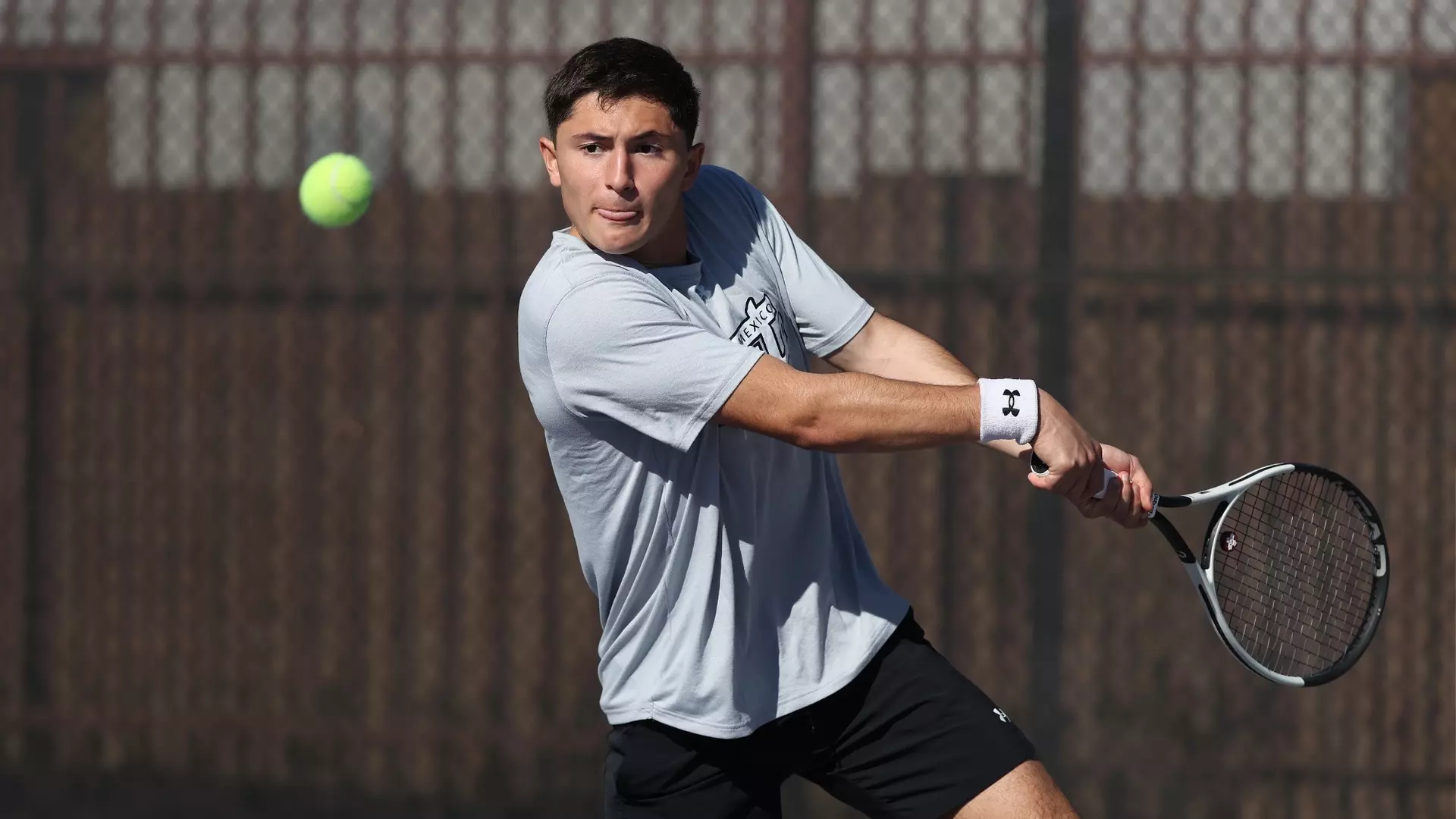 Tennis: Aggies Drop Road Match at Grand Canyon