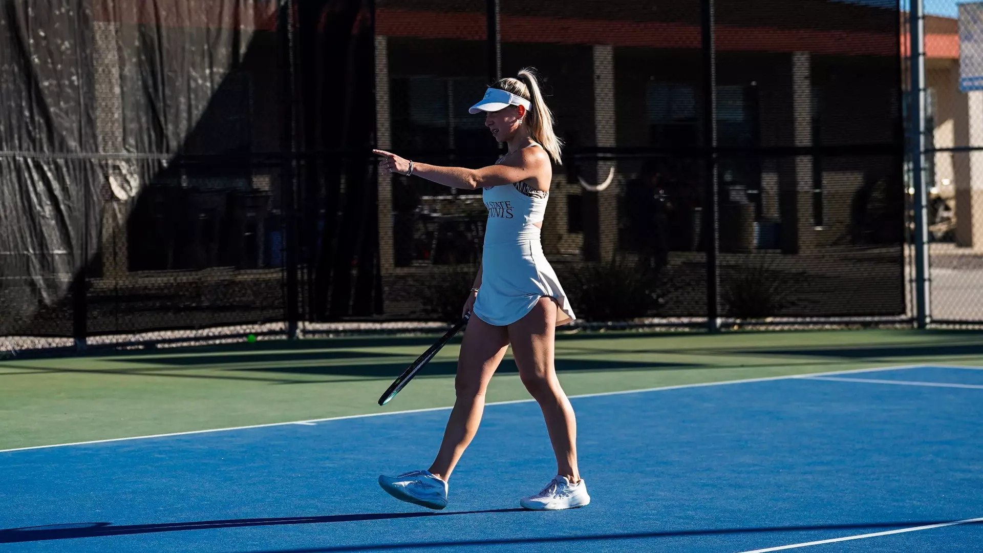 Tennis: Aggies Sweep Western New Mexico in Final Spring Exhibition