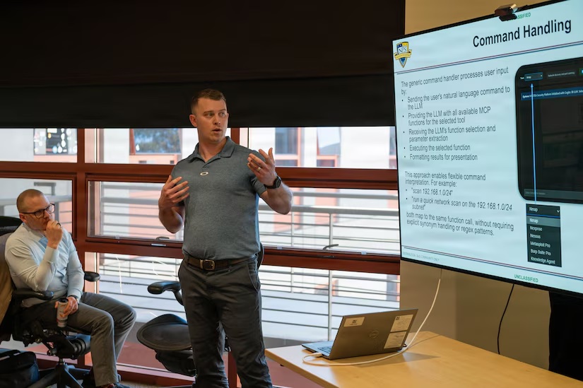 Unmanned Platforms: Inaugural Marine Corps AI Fellowship Advances Workforce, Applications