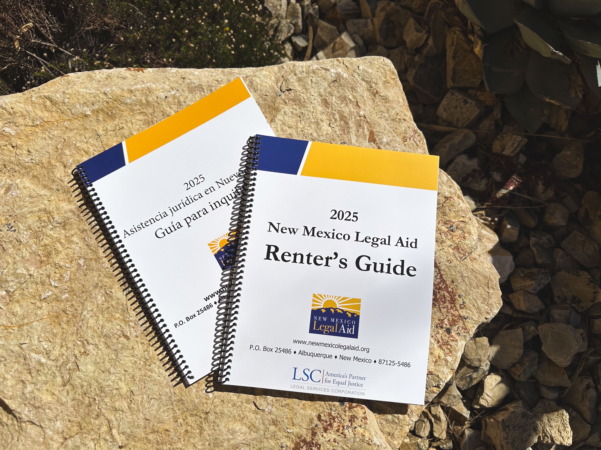 More than a pamphlet: City Offers Copies of Most Recent “New Mexico Legal Aid Renter’s Guides”