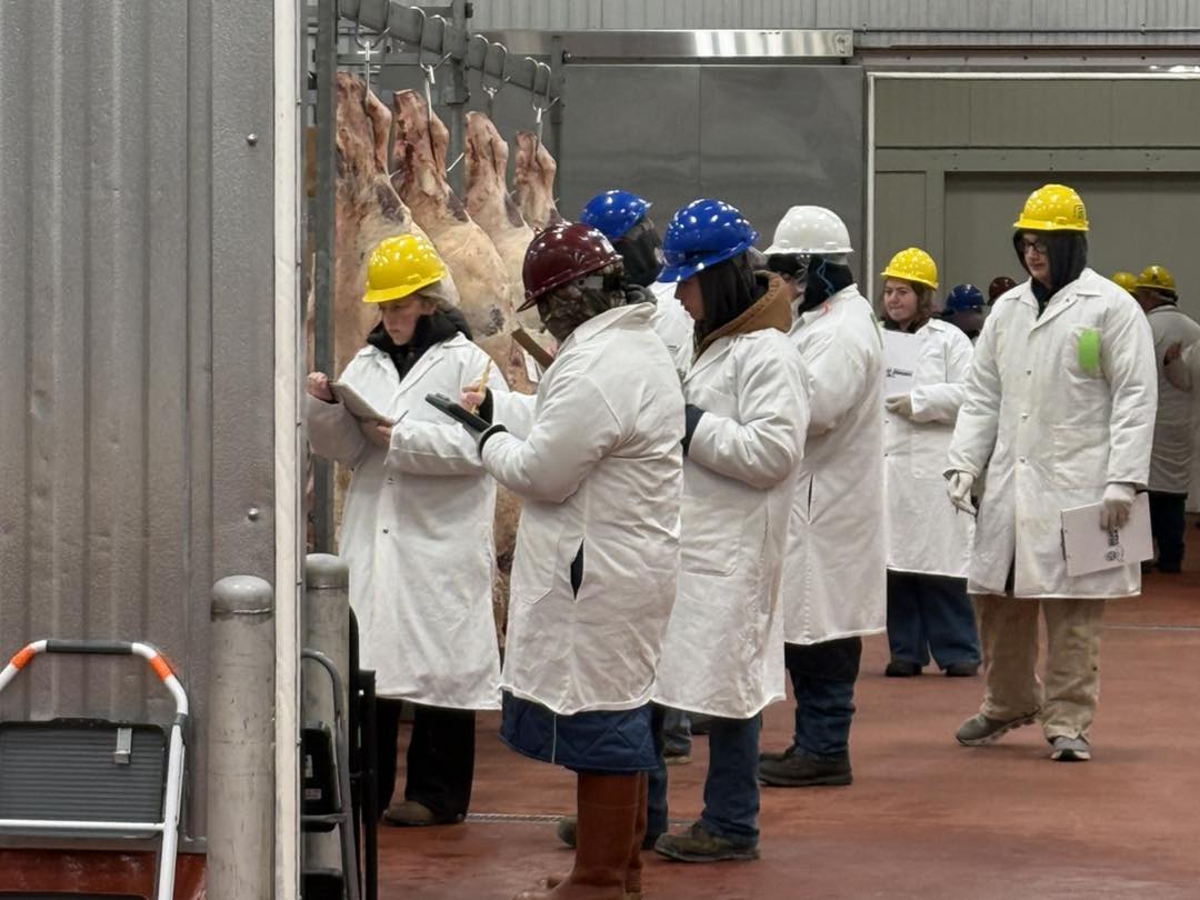 Meat Judging: Aggies Represent at the 2026 Southwestern Intercollegiate Meat Judging Contest in Ennis, Texas