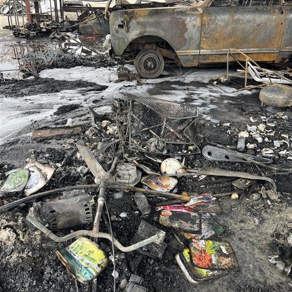 No Injuries Reported: Saturday Barn Fire Receives Mutual Aid Response; Structure Preserved