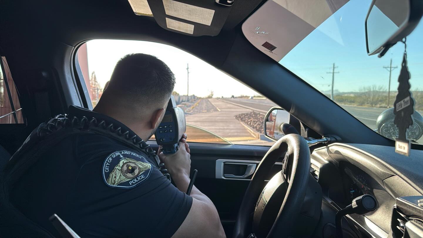 Traffic Op: Sunland Park Nets More than Forty Citations Wednesday Morning