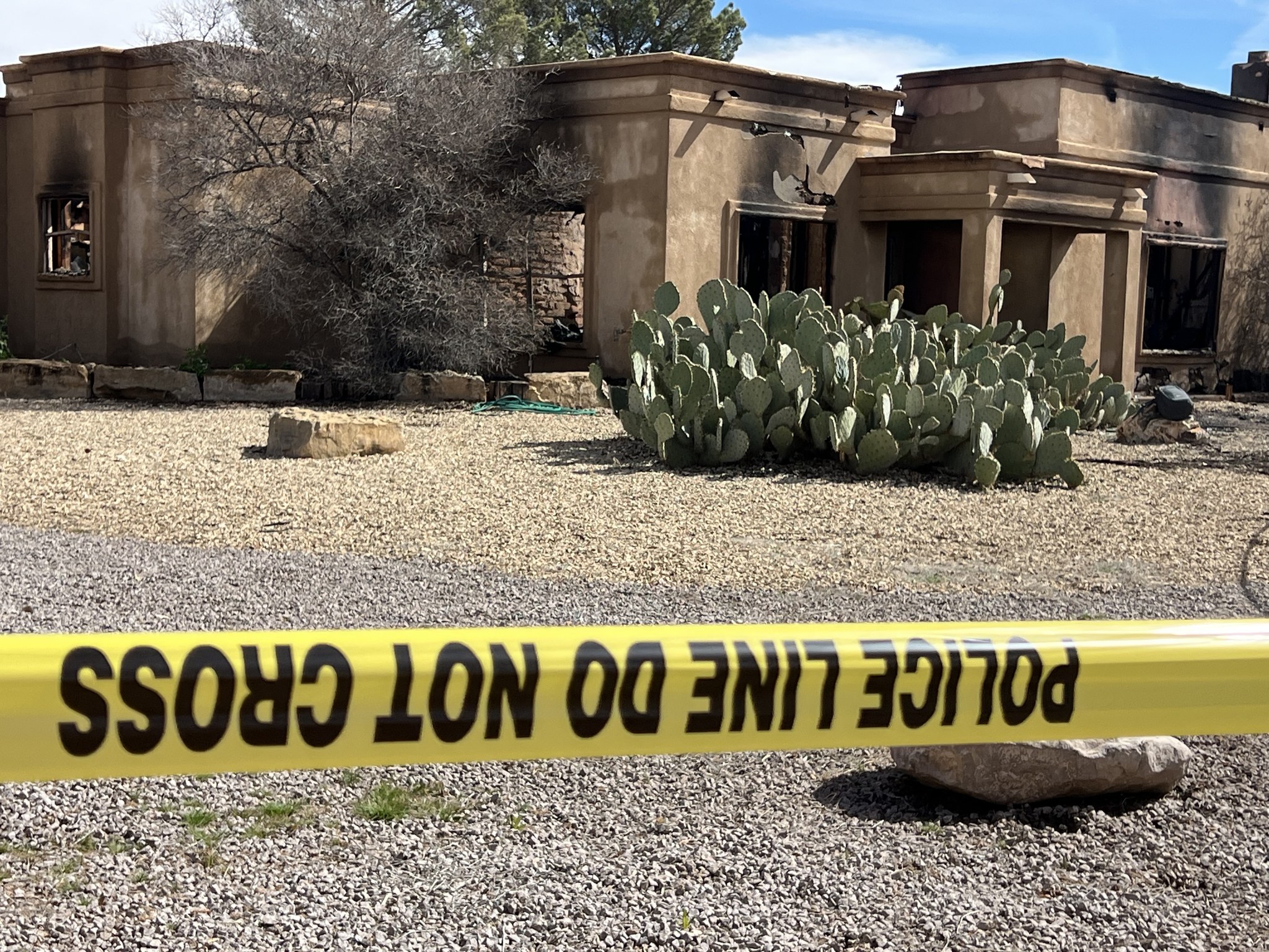 Scene Secured: New Mexico Fire Marshal’s Office Investigates Fatal Sunday Morning Fire