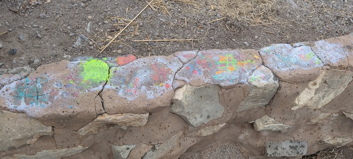 Leave It As You Find It: BLM Las Cruces Asks Public’s Help Protecting Public Lands from Graffiti